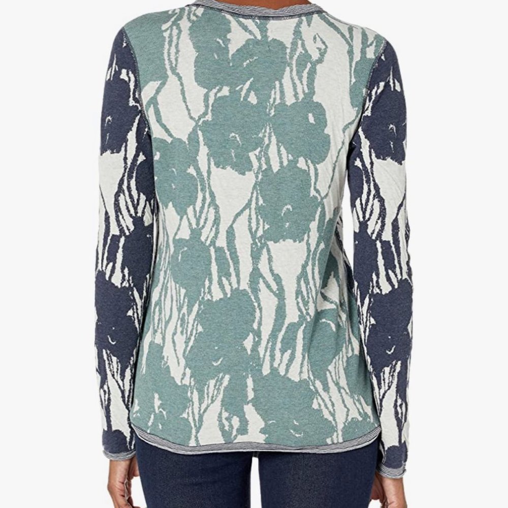 NIC+ZOE Wildflower Sweater